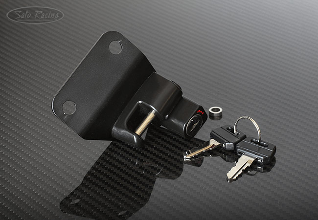 Sato Racing Helmet Lock for KTM 390 / 250 Duke (17-23) Sato Racing Helmet Lock for KTM 390 / 250 Duke (17-23)